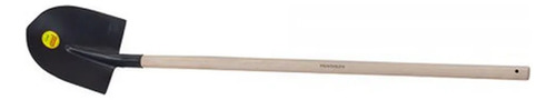 Pa forjada concha bico Frankfurt com cabo longo reto 98313 Pandolfo