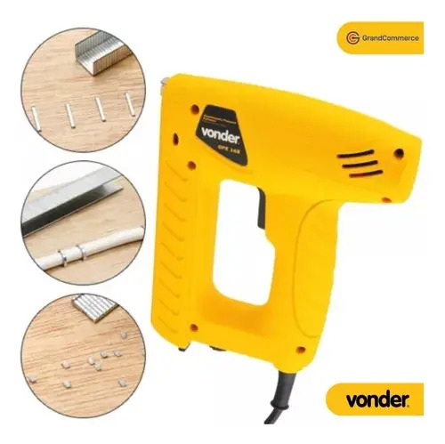 Grampeador /pinador elétrico GPE 168 220v Vonder 6001168220