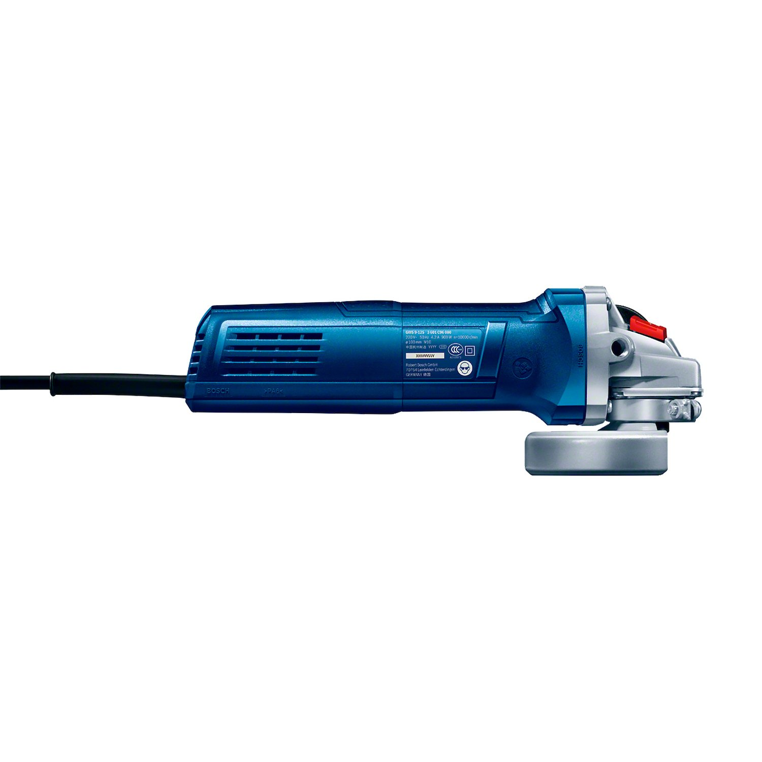 Esmerilhadeira 5 GWS 9 125 900W 220V Bosch 06013A90E0000