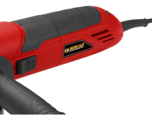 Esmerilhadeira Elet Ang 4.1/2pol com Motor Elet 800W 220V 50-60Hz 6000-12000RPM 115mm Man Schulz 92900570