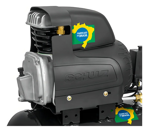 Compressor de ar portátil CSI86 pratiko 25 litros 110V Schulz 915.0421-0