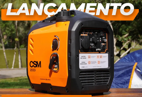 Gerador a gasolina inverter 2000I-2 60hz 220v Csm 71000085