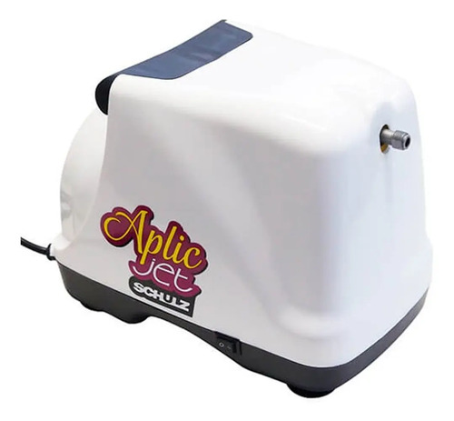Motocompressor Ar Portátil Diafr APLICJET0,7 Ad C Motor Monofásico Aberto Industrial 1/4CV 220V 4P60Hz Schulz 92012150