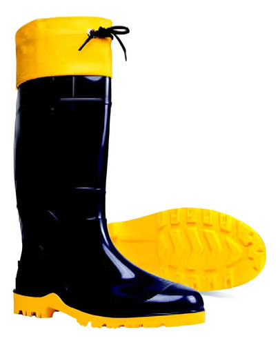 bota de pvc cano longo acqua com polaina Innpro CA 49855