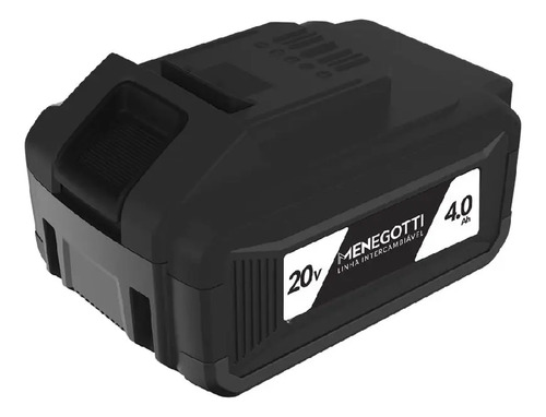 Esmerilhadeira a Bateria MEI-20 Intercambiavel 60HZ C/Bateria C/Carregador Menegotti 40760103