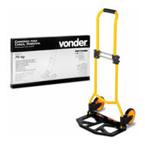 Carrinho para carga dobrável 70kg Vonder 6160070000