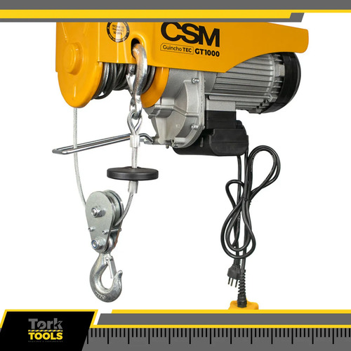 Guincho tec. GT 500/1000 monofásico 220v Csm 71000592