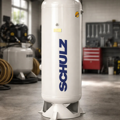 Separador Condensado Scs-500 13bar Br Cilíndrico Ac 500L Trat Ar Compressor 568mm 568mm 568mm 2.050mm Schulz 97102710