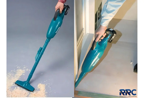 Aspirador de pó a bateria 18v DCL180Z Makita