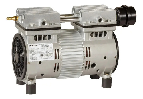 Motocompressor Ar Estacionário Pistão CSD5ISENTO Ad C Motor Monofásico Aberto Industrial 1CV 220V 4P60Hz Schulz 91503910