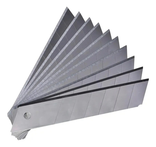 Lamina estilete 9mm Nove54 com 10 unidades 3599118009