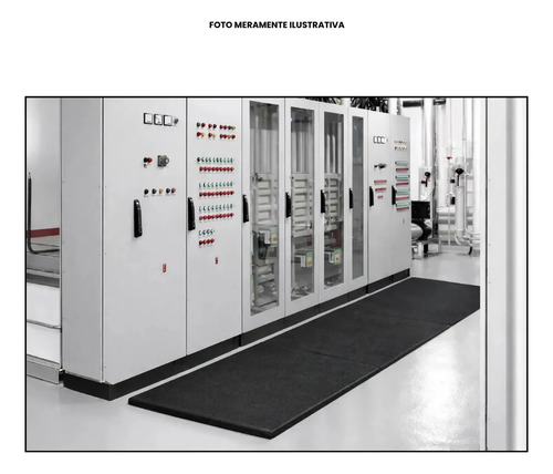 Estrado isolante elétrico classe 2 25,00X1000X1000 mm