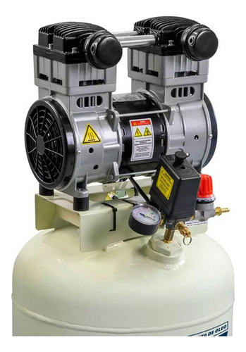 Motocompressor Ar Estacionário Pistão CSD10ISENTO 40V I Motor Monofásico Aberto 2CV 220V 4P60Hz Schulz 91504110