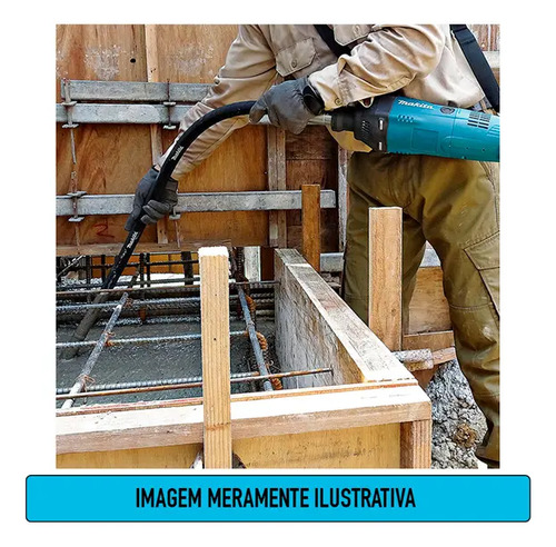 Mangote vibrador 1,5 metros Makita 1914J7-2