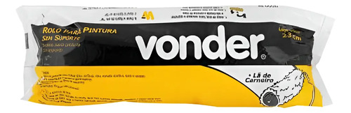Rolo lã 23cm sem suporte 953 Vonder 6241095300