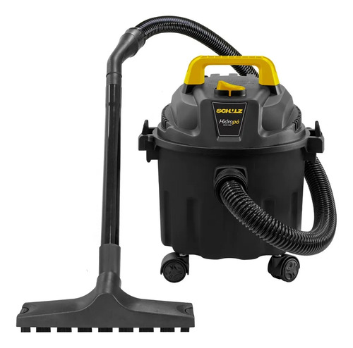 Aspirador Agua/Po Ahs 1406 com Motor Elet 1400W 220V 50/60Hz 6L Succao Partic Po/Ag Schulz 92500650