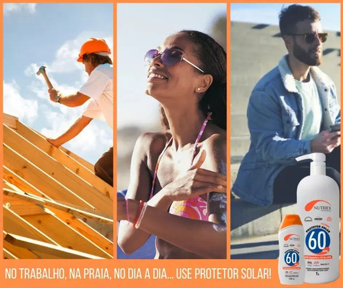 Protetor solar FPS 30 com repelente corporal Nutriex profissional - 120ml 0060988