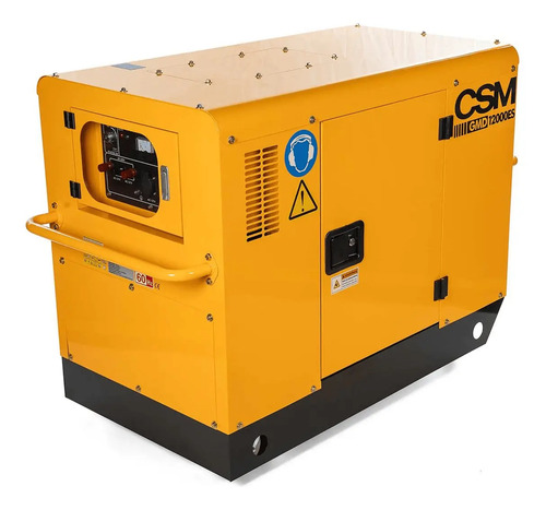 Gerador portátil diesel monofásico GMD 12000ES 127/220v 40200119 Csm