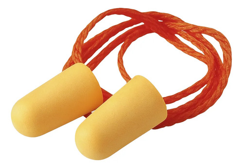 Protetor auditivo plug com cordão 16db 1110 3M CA 5674