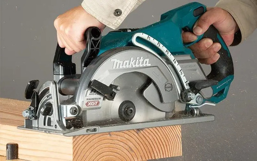 Serra circular Makita 185mm bateria 40v com carregador RS001GM101-220V