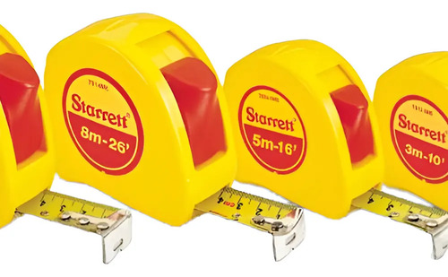 Trena de bolso Mod. Starrett 5 metros 16' CS0-234