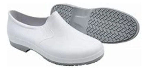 Sapato COB101 solado bidensidade branco Cartom CA 41773