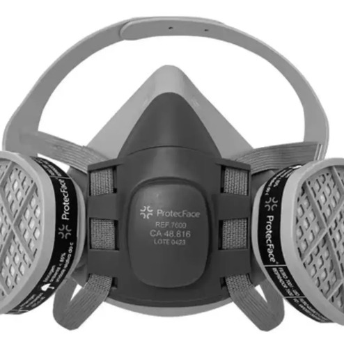 Filtro vapores orgânicos (Vo) 7001 Protecface