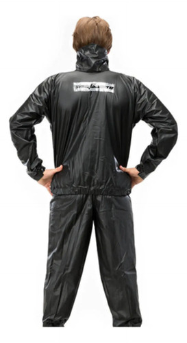Conjunto motoqueiro preto pantaneiro CA 43332 / CA 43406