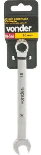 Chave combinada 10mm crv cromada enc Vonder 3735100000