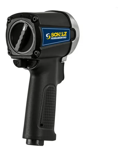Chave de Impacto 1/2P SFI800 Ferramenta de Uso Manual Pneumática Rotativa 10000 RPM Linha Profissional Schulz 92601060