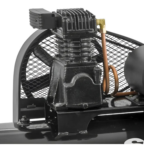 Compressor de Ar Estacionário Pistão CSL20PRATICAIR 150 I Motor Monofásico Aberto 3CV 220V 2P60Hz Schulz 92135360