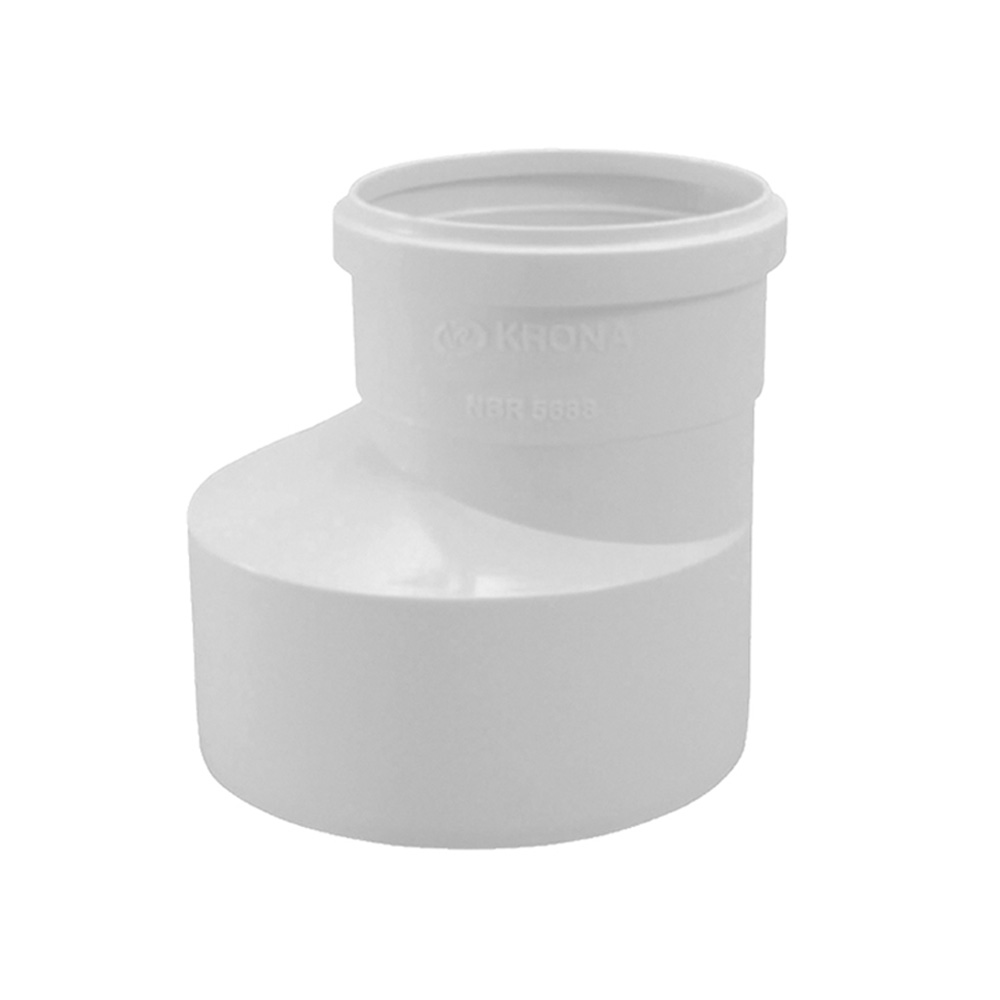 REDUCAO EXCENTRICA ESGOTO PRIM - DN 100X50 Krona