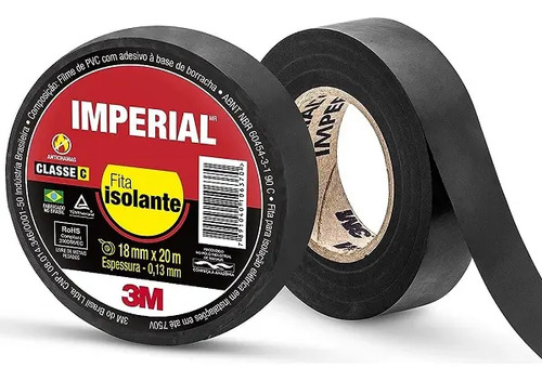 Fita isolante imperial 18mm 20 metros 3M HB004216360