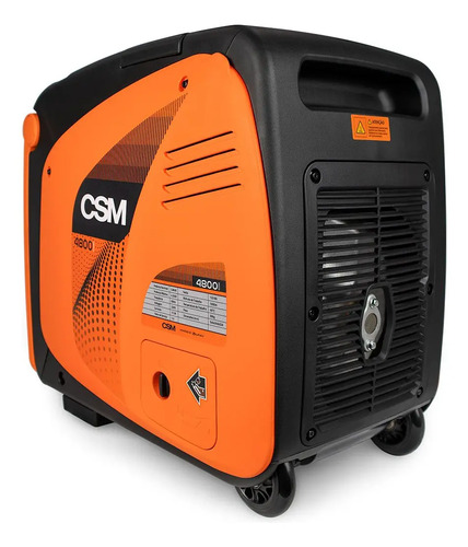 Gerador inverter 4800I a gasolina 127v 71000859 Csm