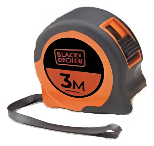 Trena Bi material 3 metros 16mm BDHT36152 Black&Decker