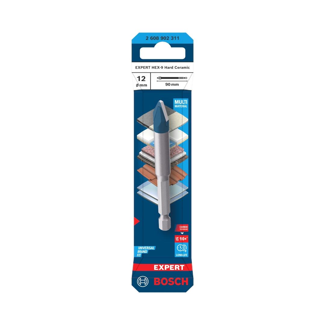 Broca expert ceramics 12 x 90 mm