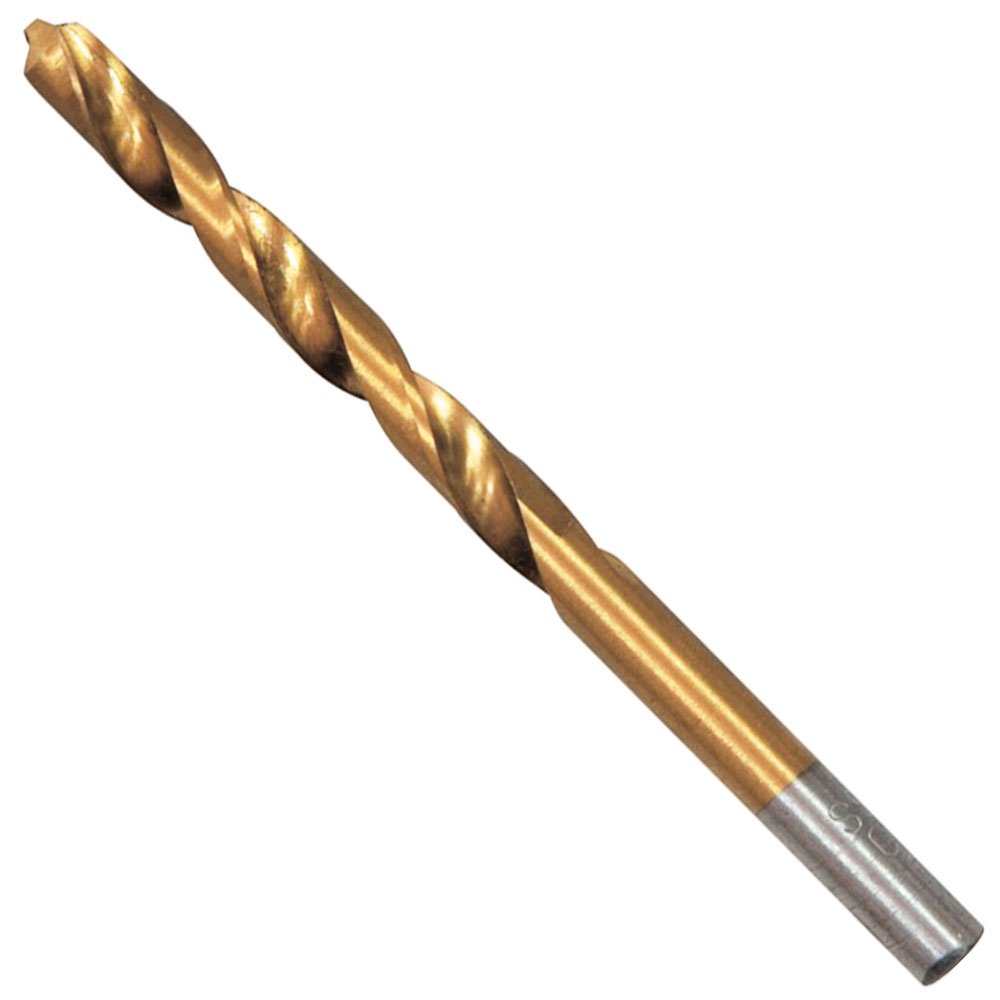 Broca aço rápido 8mm titânio Mtx 7178009