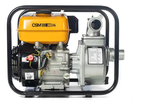 Motobomba a gasolina auto escovante MB2Al 5,5hp Csm 40144300