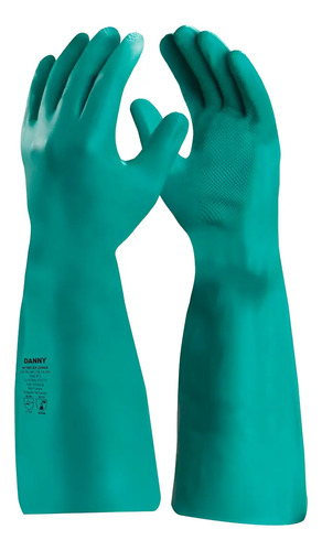 Luva nitriflex longa DA-36104 Danny CA 12254