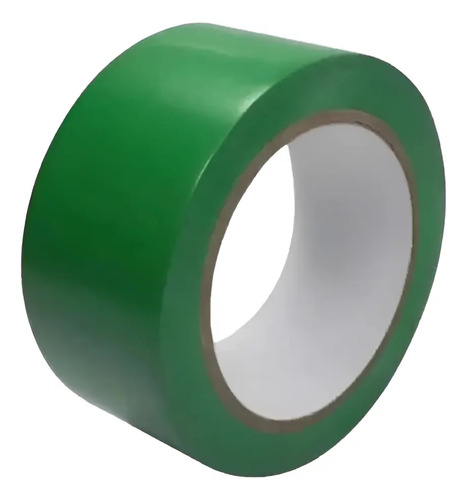 Fita de demarcação verde 50mm 15 metros Adere