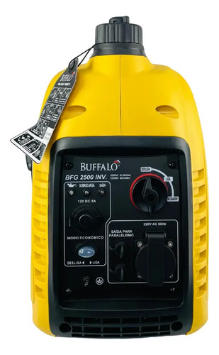 Motogerador bfg 2.500 inverter  220v  Buffalo 60431