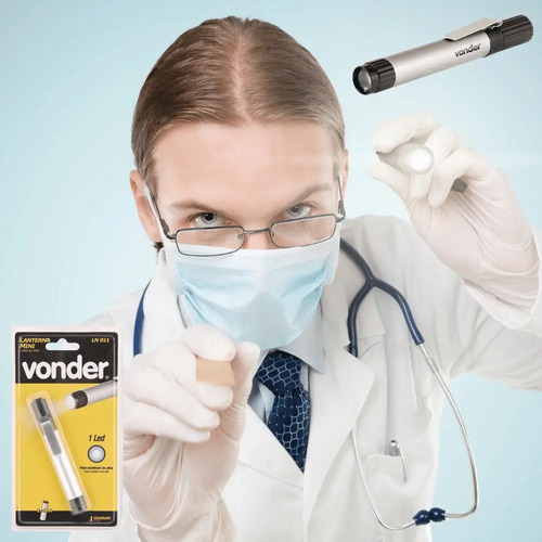 Lanterna mini LN 011 Vonder 8075000011