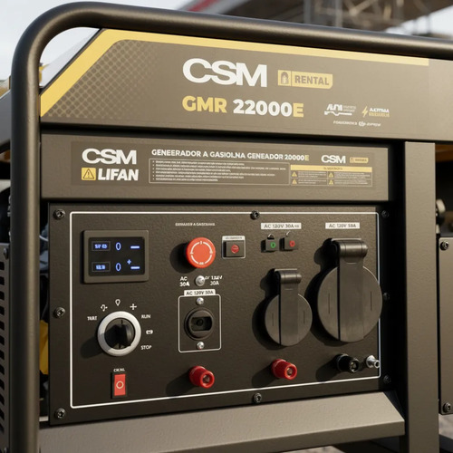 Gerador Portatil Gasolina Monof. Gmr22000E Csm 71000016