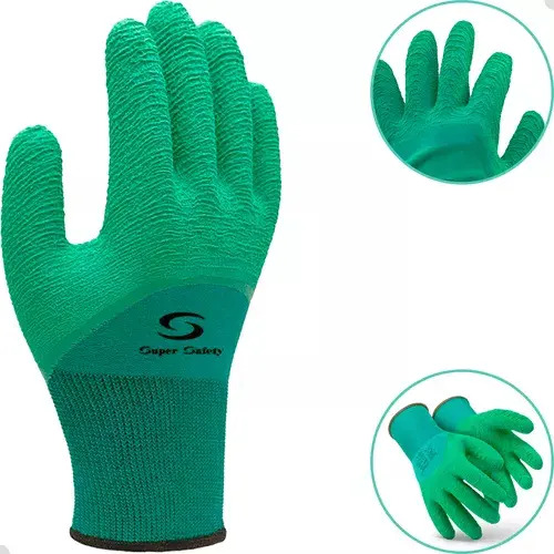 Luva latex SS1009 CA 31895 Super Safety