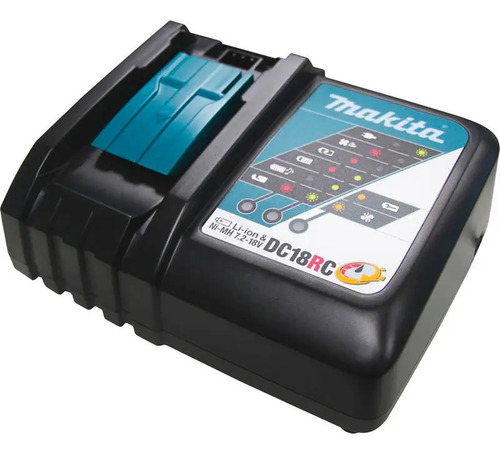Serra circular de esquadria 165mm a bateria 18v Makita DLS600RTE