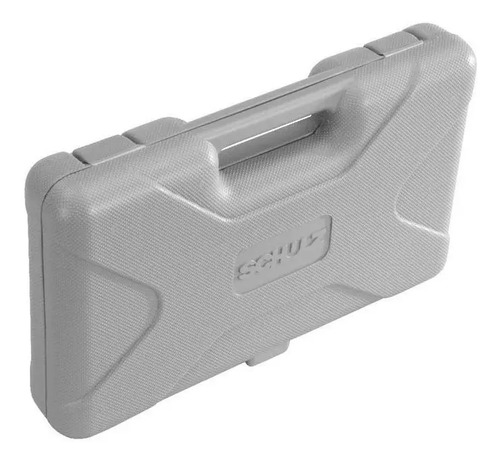 Cj de Ferramentas Manuais de Uso Hobby com 100 Pecas Variadas Schulz 92700100