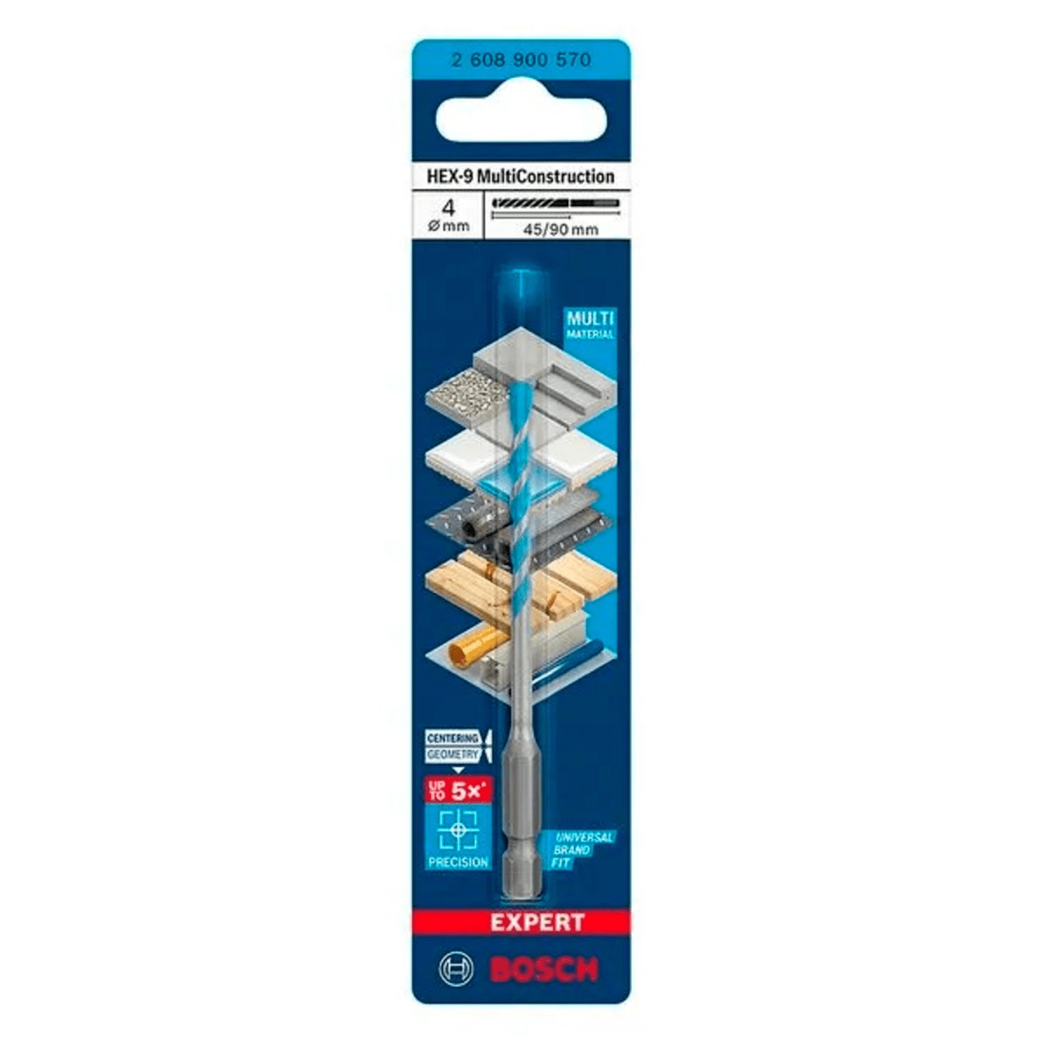 HEX 9 Multiconstruction 6x90x150 BOSCH