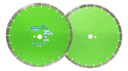 Disco diamantado 350X25,4mm 10mm 70184602123 Norton