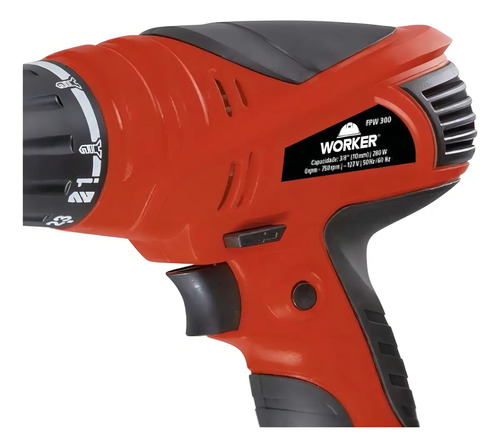 Furadeira/ parafusadeira 280w 220v 964590 Worker