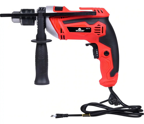 Furadeira impacto 1/2" 13mm 710w 220v 991180 Worker